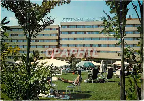 Moderne Karte Abidjan Republique de la Cote d'Ivoire Hotel Sebroko