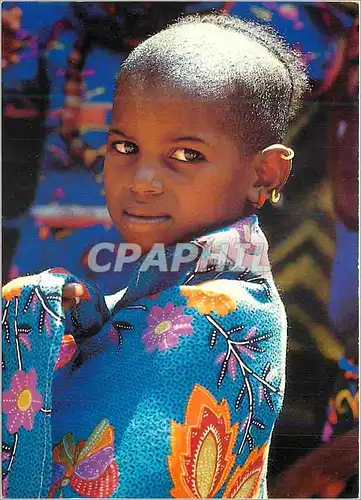 Cartes postales moderne Cote d'Ivoire Maggie Murray