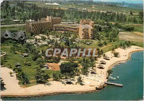 Cartes postales moderne Republique de Cote d'IvoireAbidjan Forum Golf Hotel Vue aerienne