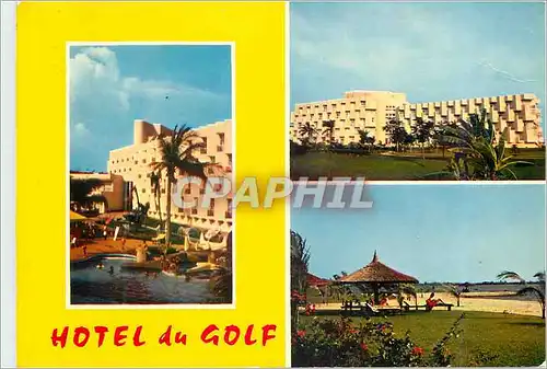 Moderne Karte Abidjan Cote d'Ivoire Hotel du Golf