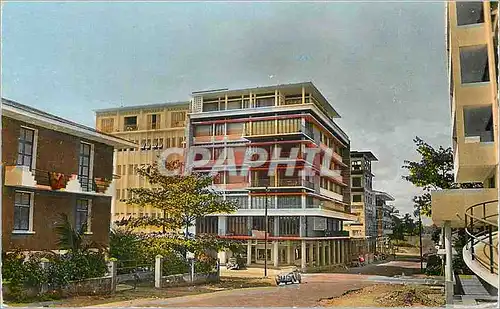 Cartes postales moderne Abidjan Avenue Franchet d'Esperey