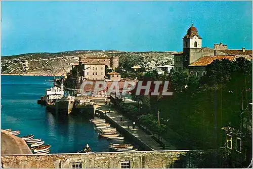 Cartes postales moderne Kraljevica Bateau