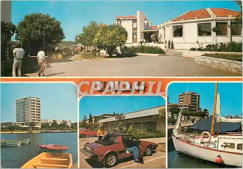 Cartes postales moderne Zagreb Umag Automobile Bateau