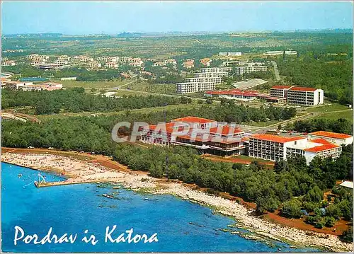 Cartes postales moderne Pozdrav in Katora