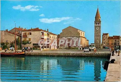 Cartes postales moderne Umag