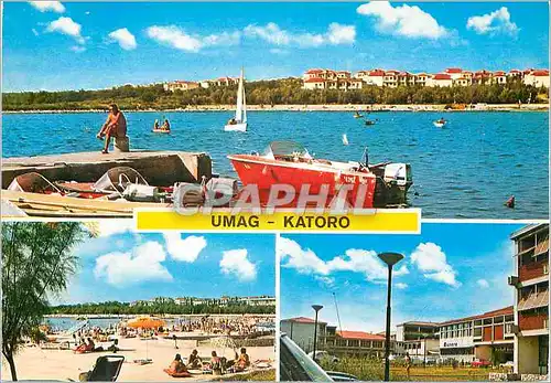 Cartes postales moderne Umag Katoro