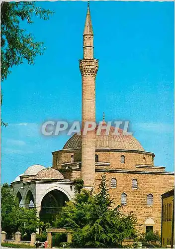 Moderne Karte Ckotije Mustapha Pasha's Mosque Turistkomerc Zagreb