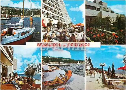 Cartes postales moderne Bernardin Portoroz