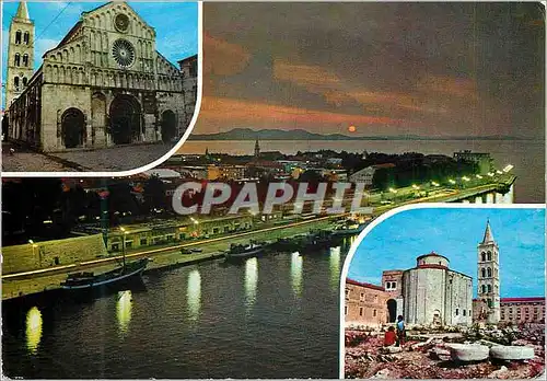 Cartes postales moderne Zadar Turistkomerc Zagreb
