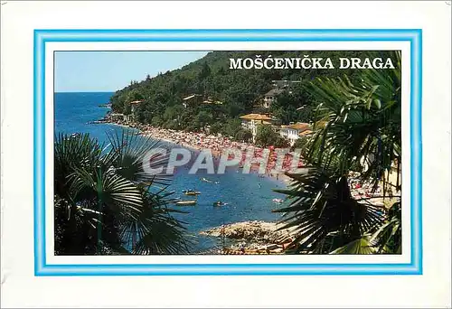 Cartes postales moderne Croatia Moscenicka Draga