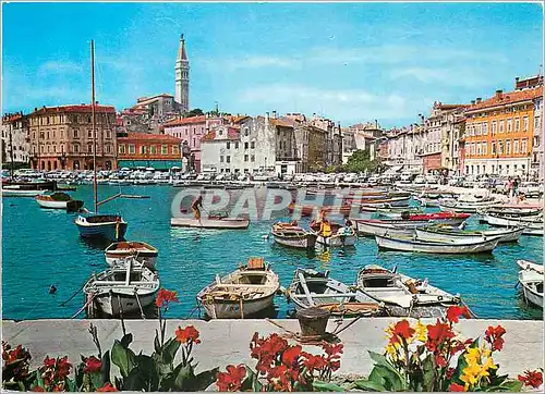 Cartes postales moderne Rovinj Bateaux