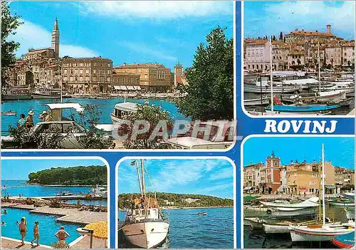 Cartes postales moderne Rovinj Basket Ball Basket-Ball