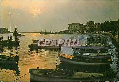 Cartes postales moderne Porec Bateaux