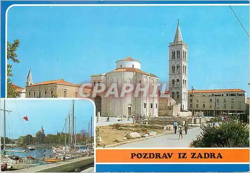 Cartes postales moderne Pozdrav iz Zadar