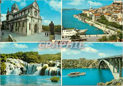 Cartes postales moderne Sibenik