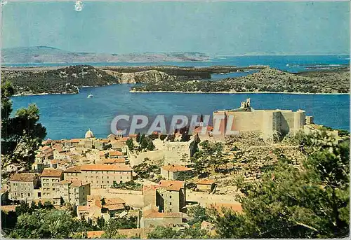 Cartes postales moderne Sibenik Panorama