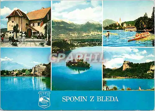 Cartes postales moderne Spomin Z Bleda