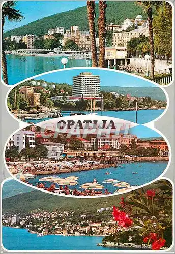 Moderne Karte Opatija