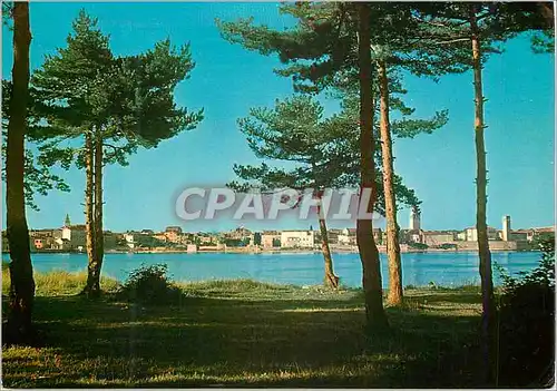 Cartes postales moderne Porec Panorama