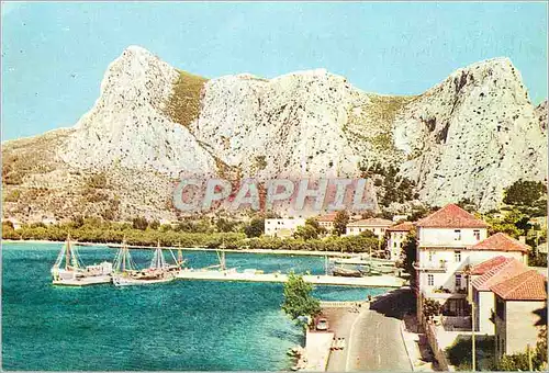 Cartes postales moderne Trgovinsko Poduzece Omis