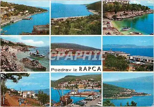 Cartes postales moderne Pozdrav iz Rapca