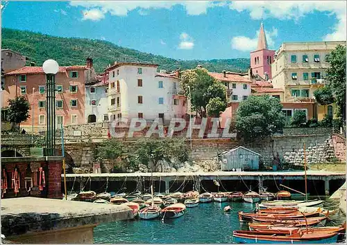 Cartes postales moderne Lovran Bateaux