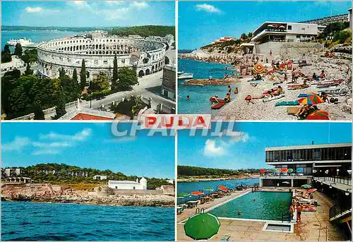 Cartes postales moderne Pula Turistkomerc