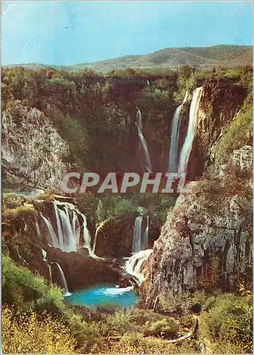 Cartes postales moderne Plitvicka Jezera