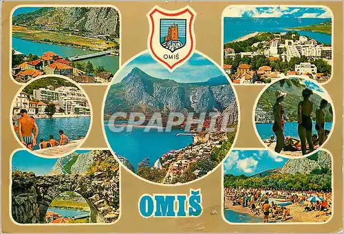 Cartes postales moderne Omis