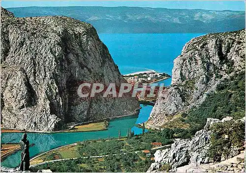 Cartes postales moderne Omis