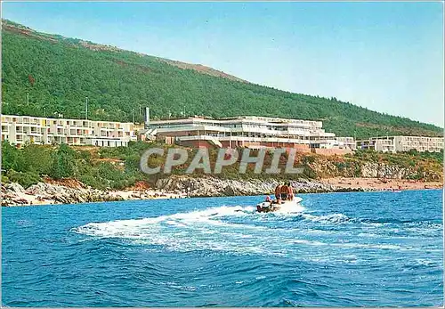 Cartes postales moderne Rabac Hotels Girandella Bateau