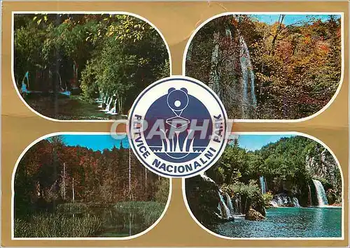Cartes postales moderne Plitvice Nacionalni Park