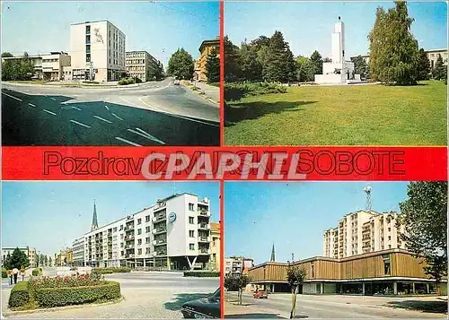 Cartes postales moderne Pozdrav iz murske Sobote