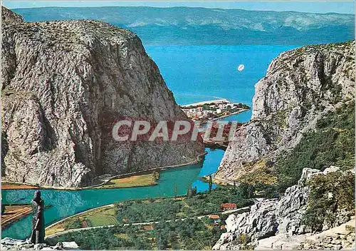 Cartes postales moderne Omis