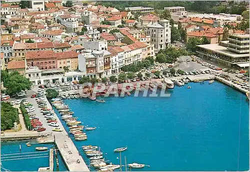 Cartes postales moderne Crikvenica Bateaux