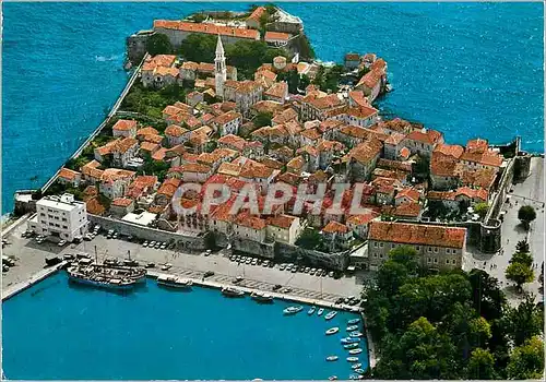 Cartes postales moderne Budva