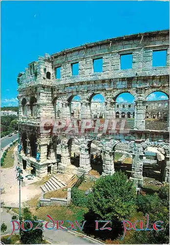 Cartes postales moderne Pula l'Amphitheatre 1er siecle