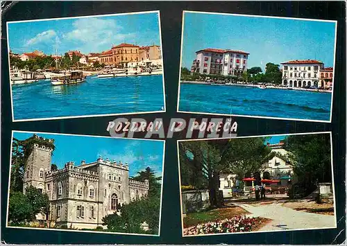 Cartes postales moderne Pozdrav iz Poreca