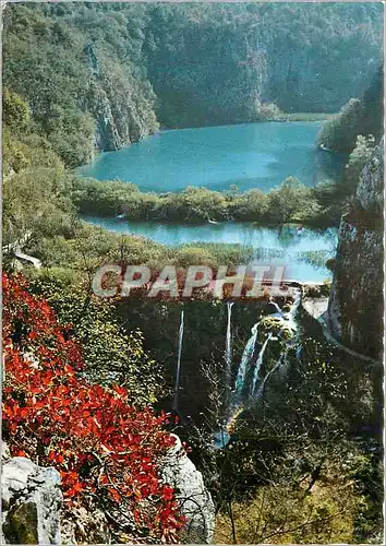 Cartes postales moderne Plitvice Sastavci