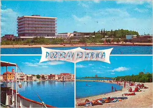 Cartes postales moderne Pozdrav iz Vodica