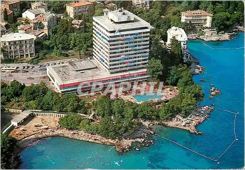 Moderne Karte Opatija