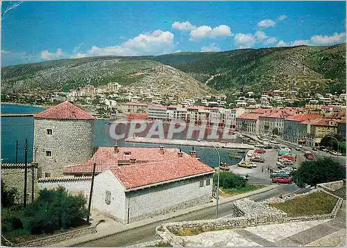 Moderne Karte Senj