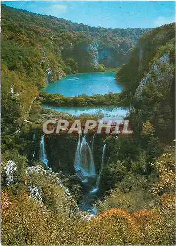 Cartes postales moderne Plitvicka Jezera
