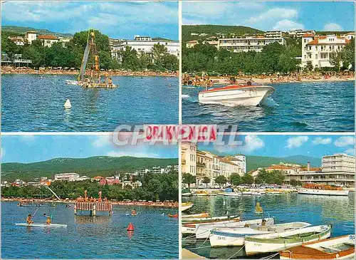 Cartes postales moderne Crakvenica