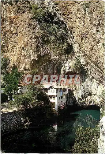 Cartes postales moderne Blagaj Izvor Rijeke Bune I Derviska Tekija