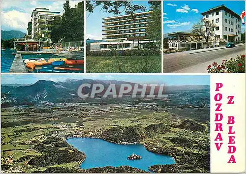 Cartes postales moderne Pozdrav iz Bleda