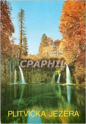Cartes postales moderne Plitvicka Jezera
