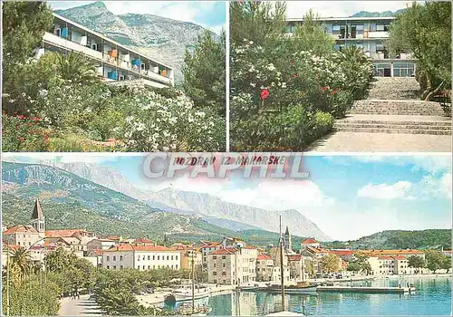 Cartes postales moderne Pozdrav iz Makarske