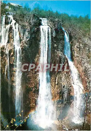 Cartes postales moderne Plitvicka Jezera