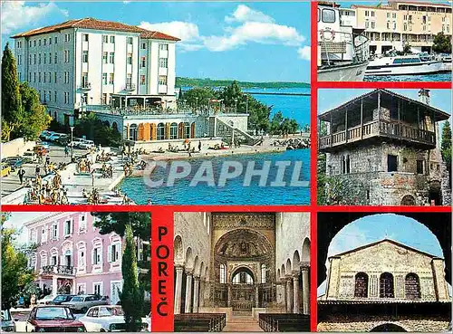 Cartes postales moderne Riviera Porec